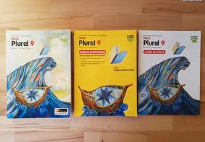 Novo Plural 9 - Português 9º Ano (portes grátis)