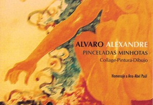 Lote de 14 Postais - Pinceladas Minhotas, de Alvaro Alexandre