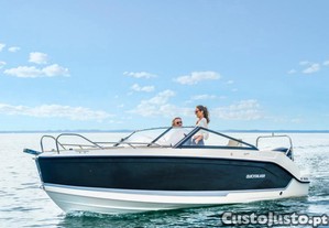 barco QUICKSILVER Activ 605 Cruiser com MERCURY 115HP CT NOVO