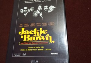 DVD-Jackie Brown-Quentin Tarantino-Serie Y