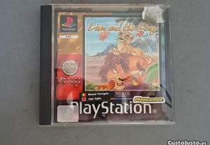 Jogo PS1 - Lion and The King