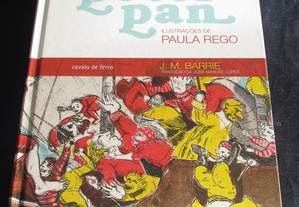 Livro Peter Pan Ilustrações de Paula Rego