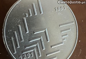 Moedas 20FR proof em Prata, comemorativas!