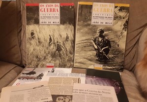 João de Melo - Os Anos da Guerra 1961-1975 (2 volumes)