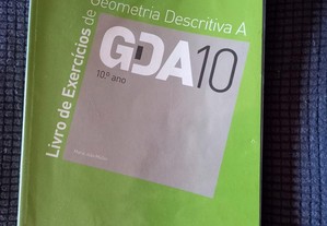 Livro de Exercícios de Geometria Descritiva A - 10.º ano