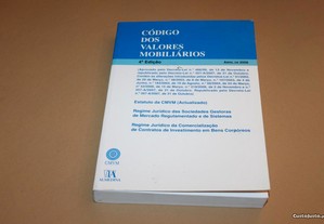 Códigos dos Valores Mobiliários 4ª edição