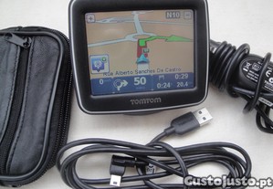 GPS TomTom Start 2 Europa + Marrocos, Novo Mapa/Radares 2025