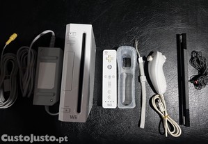 Consola Nintendo Wii Branca