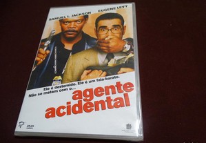 DVD-Agente acidental-Samuel L. Jackson-Selado