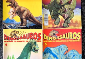 Fascículos "Dinossauros" de Planeta DeAgostini