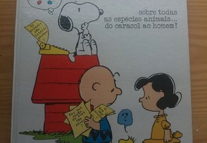 O grande livro de perguntas e respostas de Charlie Brown