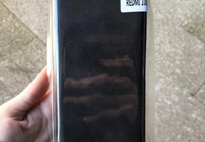 Capa tipo livro magnética para Xiaomi Redmi 10C - Capa Flip Cover