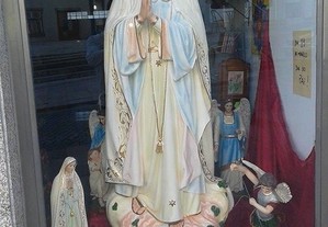 Imagem Nossa Senhora de Fatima 170 cm com véu