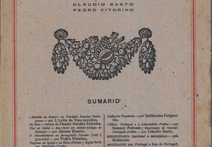 Portucale. Revista Ilustrada de Cultura Literária, Científica e Artística. Vol. VIII, n.º 43, Porto, 1935