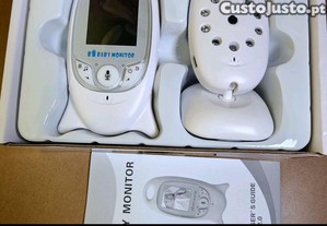 Intercomunicador Bebé Baby Sitting Vb601 NOVO