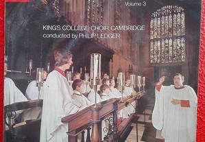 King's College Choir, Cambridge / Philip Ledger The Psalms Of David - Volume 3 [LP]