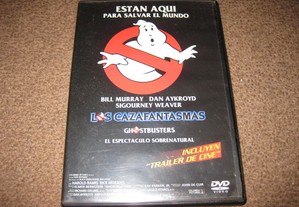 DVD "Os Caça Fantasmas" com Bill Murray