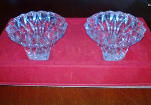 Castiçais Cristal D'Arques Cheverny