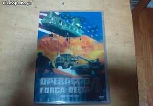 Dvd original operaçao força delta 4 raro
