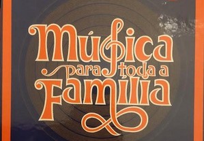 Vinyl LP`S Música Para Toda A Família (9 Discos em caixa)