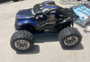 Carro RC modelismo a gasolina.