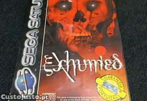 EXHUMED Sega Saturn