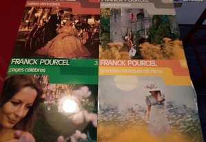 Colectãnea de LPs Vinil de Frank Pourcel - 8 Discos + 1 Oferta