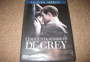 DVD "As Cinquenta Sombras de Grey" com Dakota Johnson