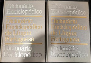 Livros - Enciclopédia da Língua Portuguesa - 2 Volumes