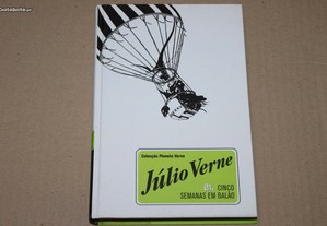Cinco Semanas de Balão de Júlio Verne