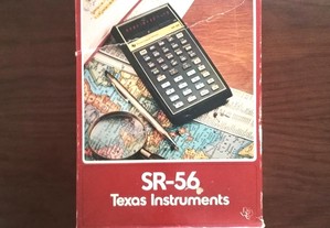 Texas instruments SR-56 de 1976