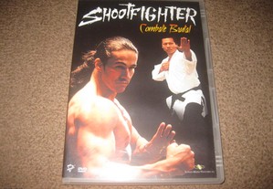 DVD "Shootfighter: Combate Brutal" com William Zabka/Raro!
