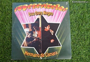 Disco vinil LP - Super Estrelas Duo Ouro Negro /