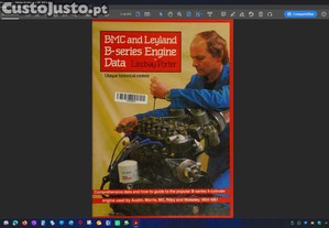 bmc and Leyland B-series Engine Data