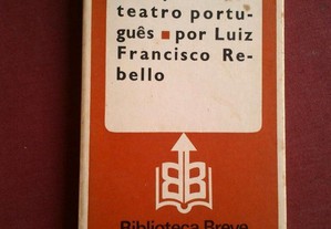 Luiz Francisco Rebello-O Primitivo Teatro Português-1977