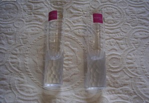 2 Copos de Vodka de Cristal da marca Atlantis "Artic" / Novos / Portes Grátis
