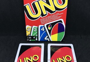 Jogo de cartas UNO Get Wild - Com cartas personalizáveis - Novo / Selado