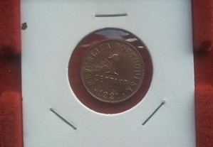 1 Centavo em Bronze de 1921