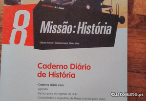 Caderno de atividades Missão História 8