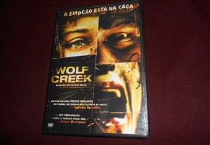 DVD-Wolf Creek-A emoção setá na caça-Greg McLean