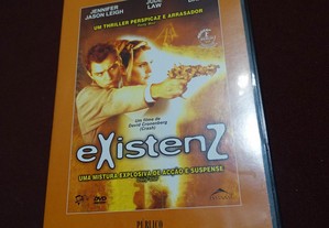 DVD-ExistenZ-David Cronenberg-Serie Y