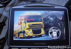 GPS TomTom Profissional GO Truck PRO+BUS-Pesados/Lig/Autocaravanas-2025