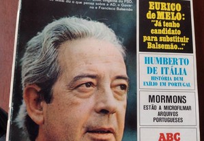 Antigas Revistas ABC 1982 e 84 - 15 unidades