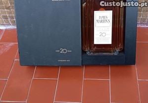 Whisky James Martins 20 anos