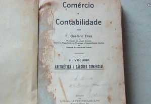 Comércio e Contabilidade de Francisco Caetano Dias