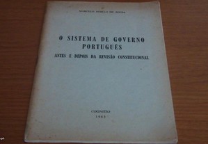 O Sistema de Governo Português Antes e depois da Revisão Constitucional de Marcelo Rebelo de Sousa
