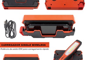 Carregador Wireless Single e Dual KROFTOOLS