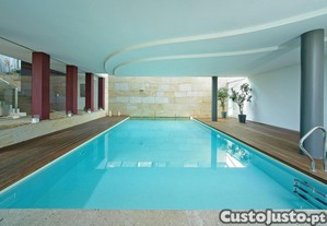 Casa de Frias com piscina interior e vista para o mar!