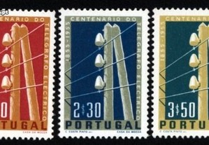 Selos Portugal 1955-Afinsa 815/817 MNH