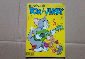 O melhor de Tom & Jerry nº 1